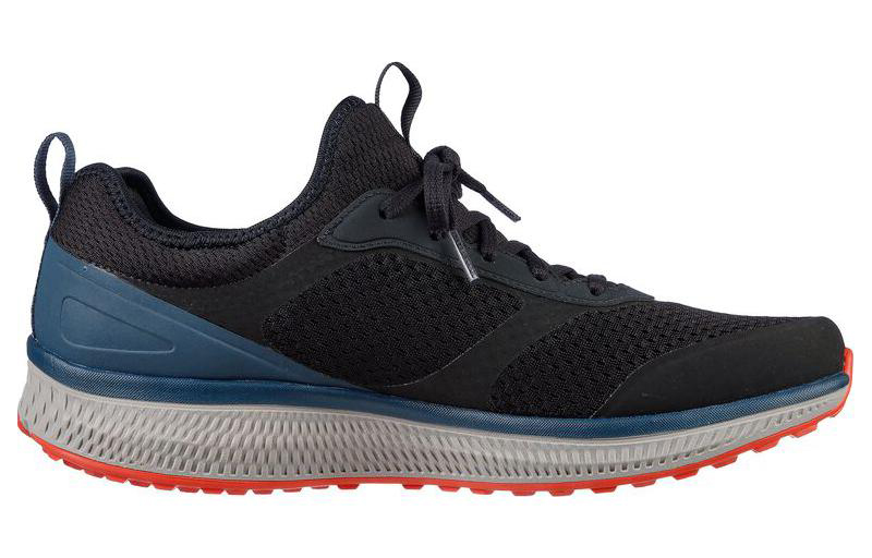 Order (W) スケッチャーズ マックスクッション エリート 2.0 黒/青 129614-BKMT