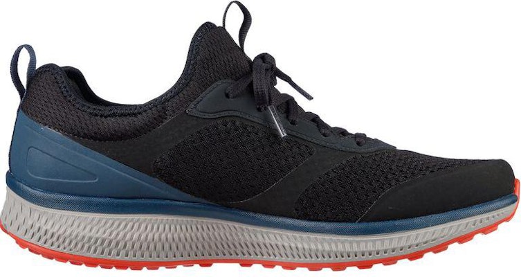 (Women) Skechers Max Cushioning Elite 2.0 'Black Blue' 129614-BKMT Order (Women) Skechers Max Cushioning Elite 2.0 'Black Blue' 129614-BKMT