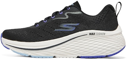 (Women) Skechers Max Cushioning Elite 2.0 'Black Purple' 129601-BKPR (Women) Skechers Max Cushioning Elite 2.0 'Black Purple' 129601-BKPR