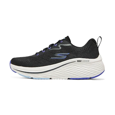 (W) Skechers Max Cushioning Elite 2.0 'Black Purple'