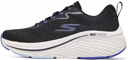 (Women) Skechers Max Cushioning Elite 2.0 'Black Purple' 129601-BKPR (Women) Skechers Max Cushioning Elite 2.0 'Black Purple' 129601-BKPR