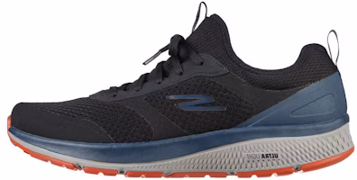 (Women) Skechers Max Cushioning Elite 2.0 'Black Blue' 129614-BKMT (Women) Skechers Max Cushioning Elite 2.0 'Black Blue' 129614-BKMT