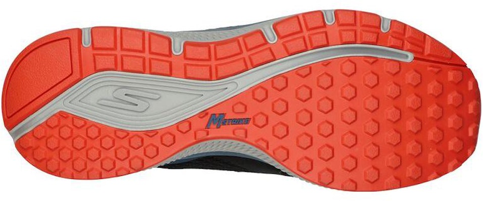 (W) Skechers Max Cushioning Elite 2.0 'Hitam Biru' 129614-BKMT Shop (W) Skechers Max Cushioning Elite 2.0 'Hitam Biru' 129614-BKMT