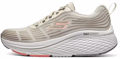(Women) Skechers Max Cushioning Elite 2.0 'Beige Brown' 129600-NTPK (Women) Skechers Max Cushioning Elite 2.0 'Beige Brown' 129600-NTPK