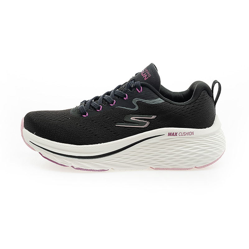 (Women) Skechers Max Cushioning Elite 2.0 Running Shoes 129601WBKPK