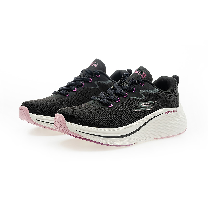 Order (W) Skechers Max Cushioning Elite 2.0 Sepatu Lari Pria Wanita. 129601WBKPK