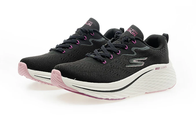 (W) Skechers Max Cushioning Elite 2.0 Sepatu Lari Pria Wanita. 129601WBKPK Order (W) Skechers Max Cushioning Elite 2.0 Sepatu Lari Pria Wanita. 129601WBKPK