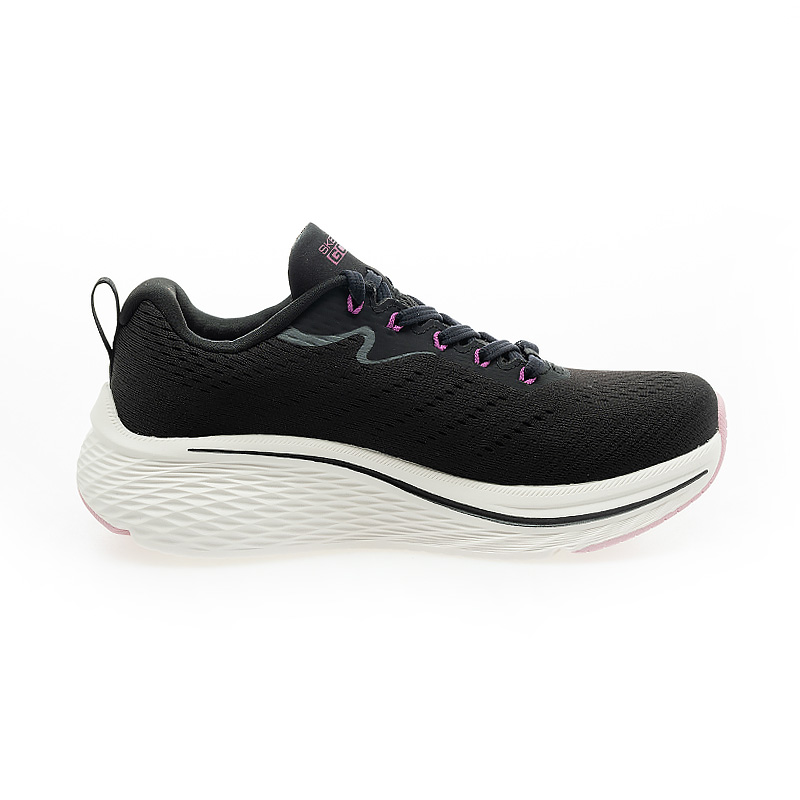 Shop (W) Skechers Max Cushioning Elite 2.0 Sepatu Lari Pria Wanita. 129601WBKPK