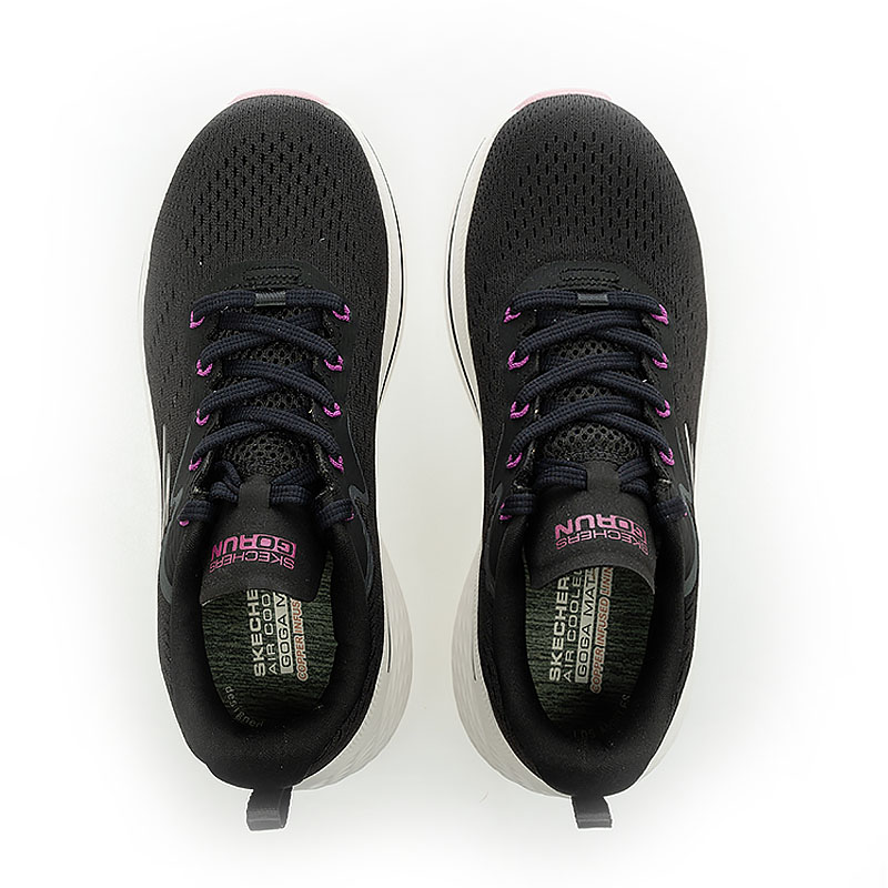 Sizing (W) Skechers Max Cushioning Elite 2.0 Sepatu Lari Pria Wanita. 129601WBKPK