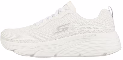 (Women) Skechers Max Cushioning Elite 'Beige' 17693-WHT (Women) Skechers Max Cushioning Elite 'Beige' 17693-WHT
