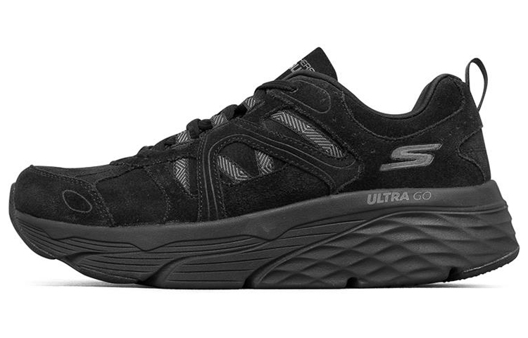 (Women) Skechers Max Cushioning Elite 'Black' 128142-BBK