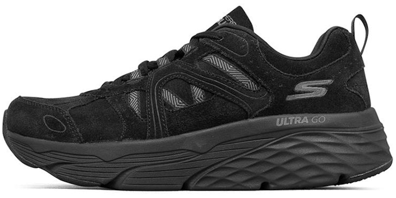 (Women) Skechers Max Cushioning Elite 'Black' 128142-BBK Buy (Women) Skechers Max Cushioning Elite 'Black' 128142-BBK