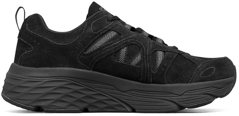 (W) Skechers Max Cushioning Elite 'Hitam' 128142-BBK Order (W) Skechers Max Cushioning Elite 'Hitam' 128142-BBK