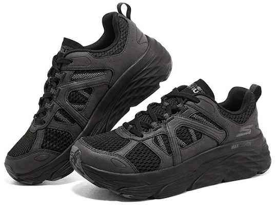 (W) Skechers Max Cushioning Elite ''Zwart'' 128137-BBK Lookbook (W) Skechers Max Cushioning Elite ''Zwart'' 128137-BBK