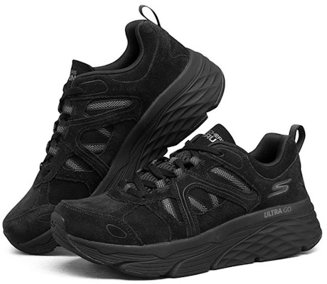 (W) Skechers Max Cushioning Elite 'Hitam' 128142-BBK Lookbook (W) Skechers Max Cushioning Elite 'Hitam' 128142-BBK