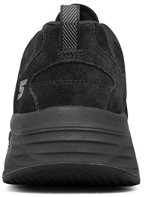 (W) Skechers Max Cushioning Elite 'Hitam' 128142-BBK Shop (W) Skechers Max Cushioning Elite 'Hitam' 128142-BBK