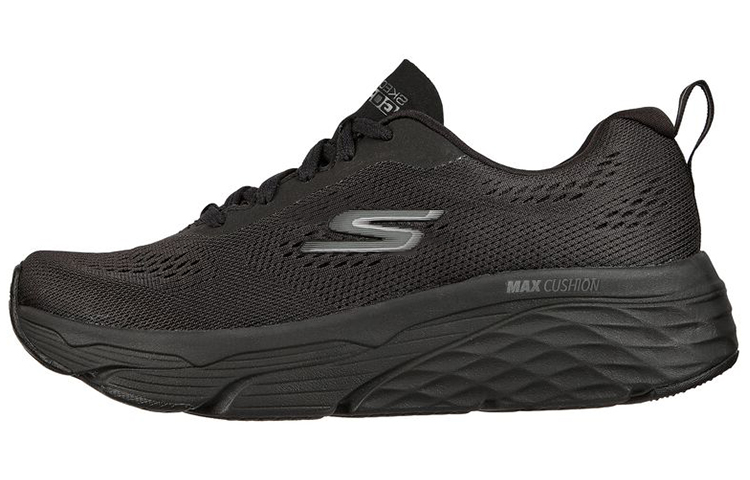 (Women) Skechers Max Cushioning Elite 'Black' 128262-BBK