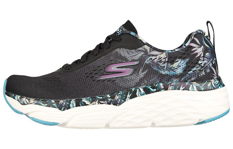 (Women) Skechers Max Cushioning Elite 'Black' 128561-BKMT