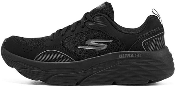 (W) Skechers Max Cushioning Elite 'Negro' 128537-BBK Buy (W) Skechers Max Cushioning Elite 'Negro' 128537-BBK