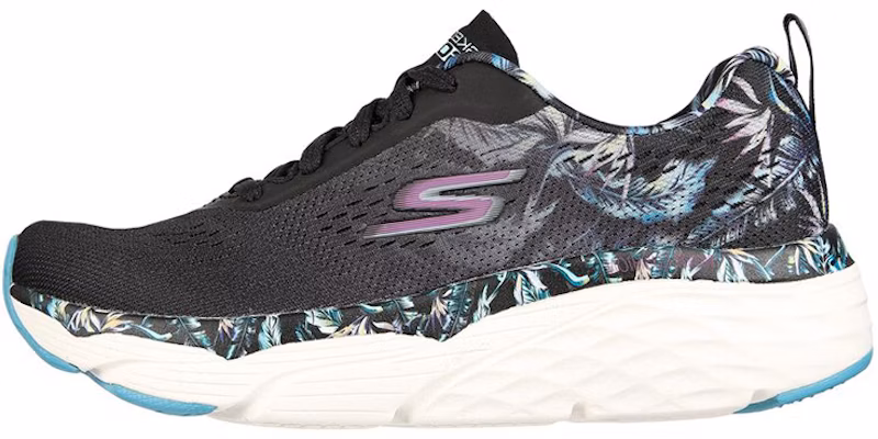 (W) Skechers Max Cushioning Elite 'Hitam' 128561-BKMT Buy (W) Skechers Max Cushioning Elite 'Hitam' 128561-BKMT