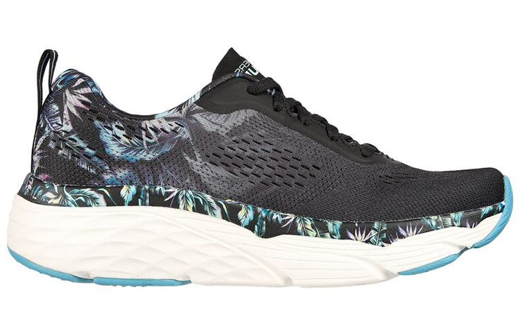 Order (Women) Skechers Max Cushioning Elite 'Black' 128561-BKMT