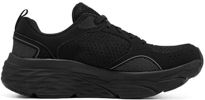 (W) Skechers Max Cushioning Elite 'Hitam' 128537-BBK Order (W) Skechers Max Cushioning Elite 'Hitam' 128537-BBK