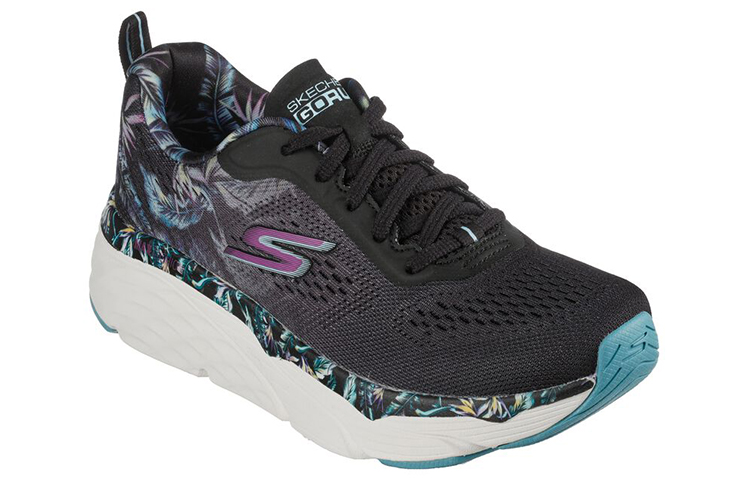 Lookbook (Women) Skechers Max Cushioning Elite 'Black' 128561-BKMT