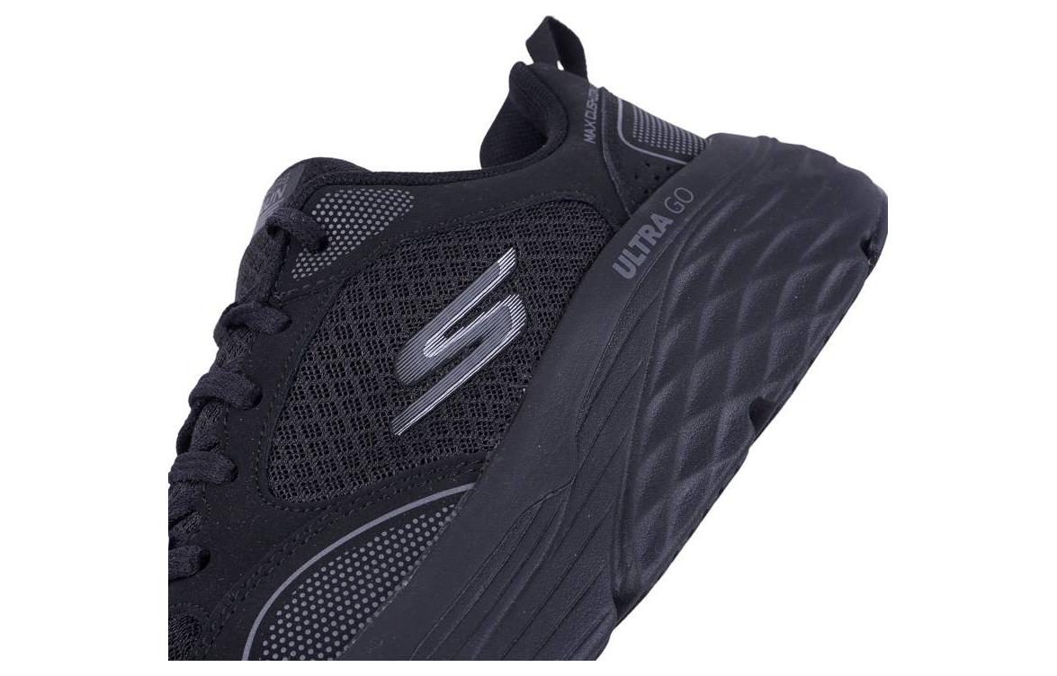 Lookbook (W) スケッチャーズ マックスクッション エリート (ブラック) 128537-BBK