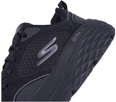 (Women) Skechers Max Cushioning Elite 'Black' 128537-BBK Lookbook (Women) Skechers Max Cushioning Elite 'Black' 128537-BBK