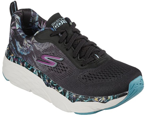 (W) Skechers Max Cushioning Elite 'Hitam' 128561-BKMT Lookbook (W) Skechers Max Cushioning Elite 'Hitam' 128561-BKMT