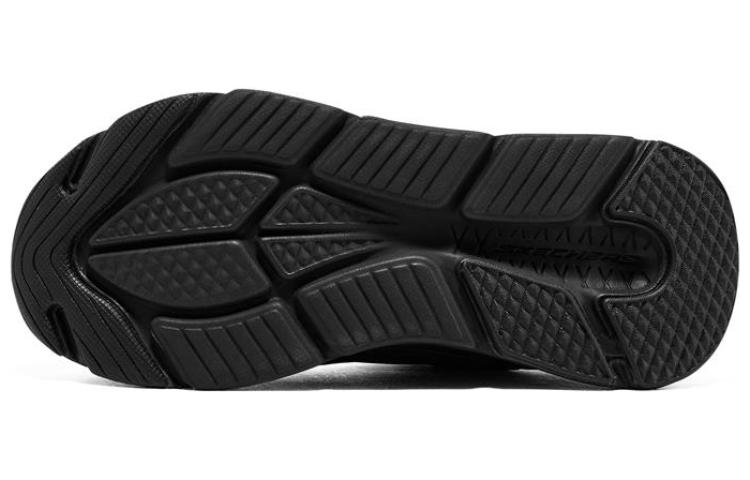 Shop (W) スケッチャーズ マックスクッション エリート (ブラック) 128537-BBK