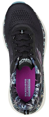 (W) Skechers Max Cushioning Elite 'Hitam' 128561-BKMT Shop (W) Skechers Max Cushioning Elite 'Hitam' 128561-BKMT