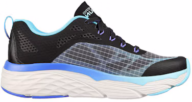 Order Skechers Max Cushioning Elite 低筒 跑步鞋 女款 黑藍