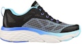 Order (W) 스케쳐스 맥스 쿠셔닝 엘리트 블랙/블루 (Skechers Max Cushioning Elite 블랙/블루) 128261-BKAQ