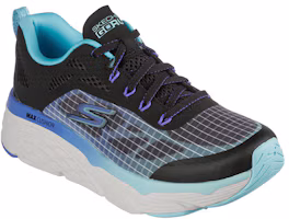 Lookbook Skechers Max Cushioning Elite 低筒 跑步鞋 女款 黑藍