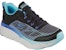 (W) 스케쳐스 맥스 쿠셔닝 엘리트 블랙/블루 (Skechers Max Cushioning Elite 블랙/블루) 128261-BKAQ
