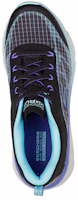 Shop Skechers Max Cushioning Elite 低筒 跑步鞋 女款 黑藍