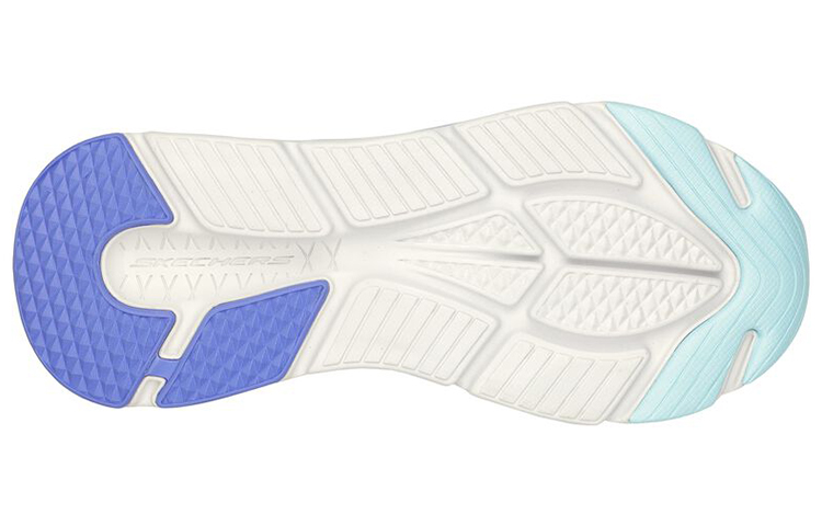 Purchase (W) Skechers Max Cushioning Elite 'Hitam Biru' 128261-BKAQ