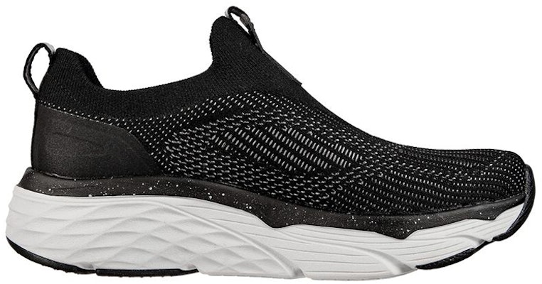 (W) 스케쳐스 맥스 쿠셔닝 엘리트 블랙/그레이 (Skechers 맥스 쿠셔닝 Elite 블랙/그레이) 128130-BKGY Order (W) 스케쳐스 맥스 쿠셔닝 엘리트 블랙/그레이 (Skechers 맥스 쿠셔닝 Elite 블랙/그레이) 128130-BKGY