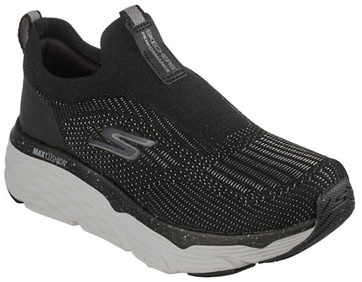 (W) 스케쳐스 맥스 쿠셔닝 엘리트 블랙/그레이 (Skechers 맥스 쿠셔닝 Elite 블랙/그레이) 128130-BKGY Lookbook (W) 스케쳐스 맥스 쿠셔닝 엘리트 블랙/그레이 (Skechers 맥스 쿠셔닝 Elite 블랙/그레이) 128130-BKGY