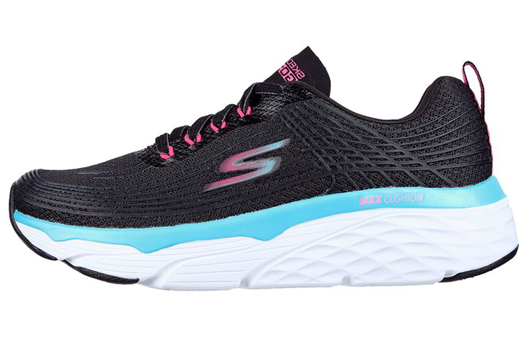 (Women) Skechers Max Cushioning Elite 'Black Low-Top Running' 17693-BKMT