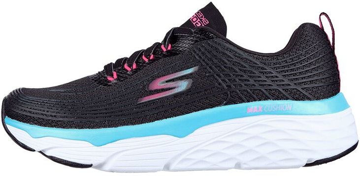 women-skechers-max-cushioning-elite-black-low-top-running-17693-bkmt
