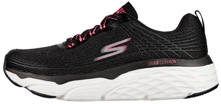 women-skechers-max-cushioning-elite-black-pink-17693-bkpk