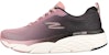 (W) Skechers Max Cushioning Elite 'Hitam Merah Jambu' 128262-BKMV