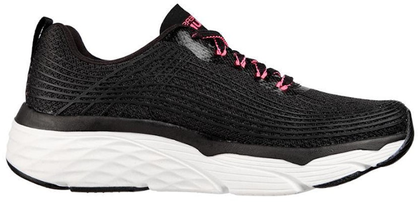 (W) Skechers Max Cushioning Elite 'Hitam Pink' 17693-BKPK Order (W) Skechers Max Cushioning Elite 'Hitam Pink' 17693-BKPK