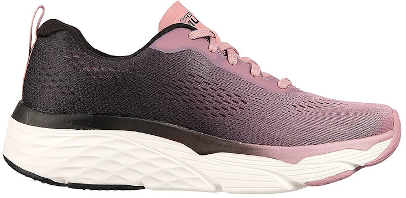 斯凯奇 Max Cushioning Elite 轻便舒适 低帮运动训练鞋 女款 黑粉色 Order 斯凯奇 Max Cushioning Elite 轻便舒适 低帮运动训练鞋 女款 黑粉色