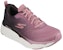 (W) Skechers Max Cushioning Elite 'Hitam Merah Jambu' 128262-BKMV