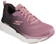 Lookbook (W) Skechers Max Cushioning Elite 'Hitam Merah Jambu' 128262-BKMV