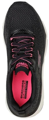 (W) Skechers Max Cushioning Elite 'Hitam Pink' 17693-BKPK Shop (W) Skechers Max Cushioning Elite 'Hitam Pink' 17693-BKPK