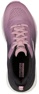 斯凯奇 Max Cushioning Elite 轻便舒适 低帮运动训练鞋 女款 黑粉色 Shop 斯凯奇 Max Cushioning Elite 轻便舒适 低帮运动训练鞋 女款 黑粉色